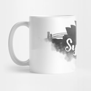 Sydney watercolor Mug